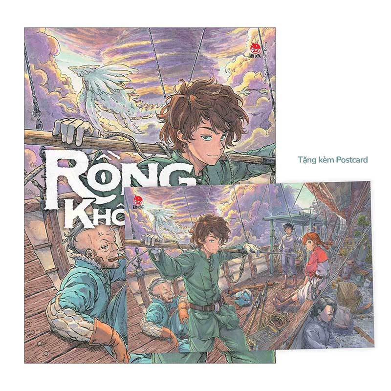 (tập lẻ) rồng không trung