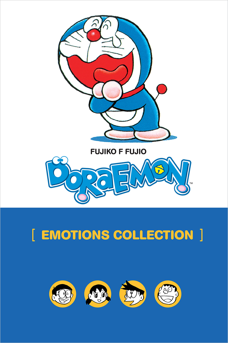 Doraemon #6 Emotions Collection