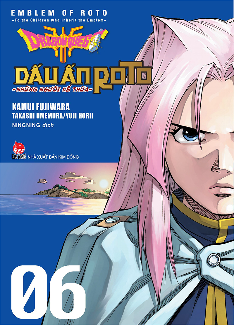 Dragon Quest - Dấu Ấn Roto - Những Người Kế Thừa - Tập 6