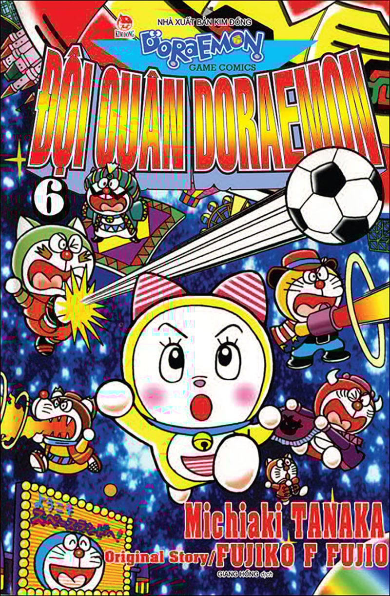 (tập lẻ) đội quân doraemon