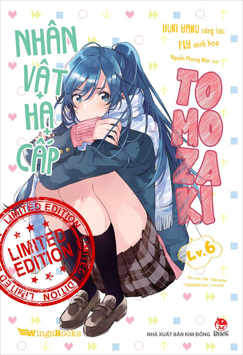 Nhân Vật Hạ Cấp Tomozaki - Tập 6 - Bản Giới Hạn - Tặng Kèm Thẻ Normal + Thẻ Rare + Standee