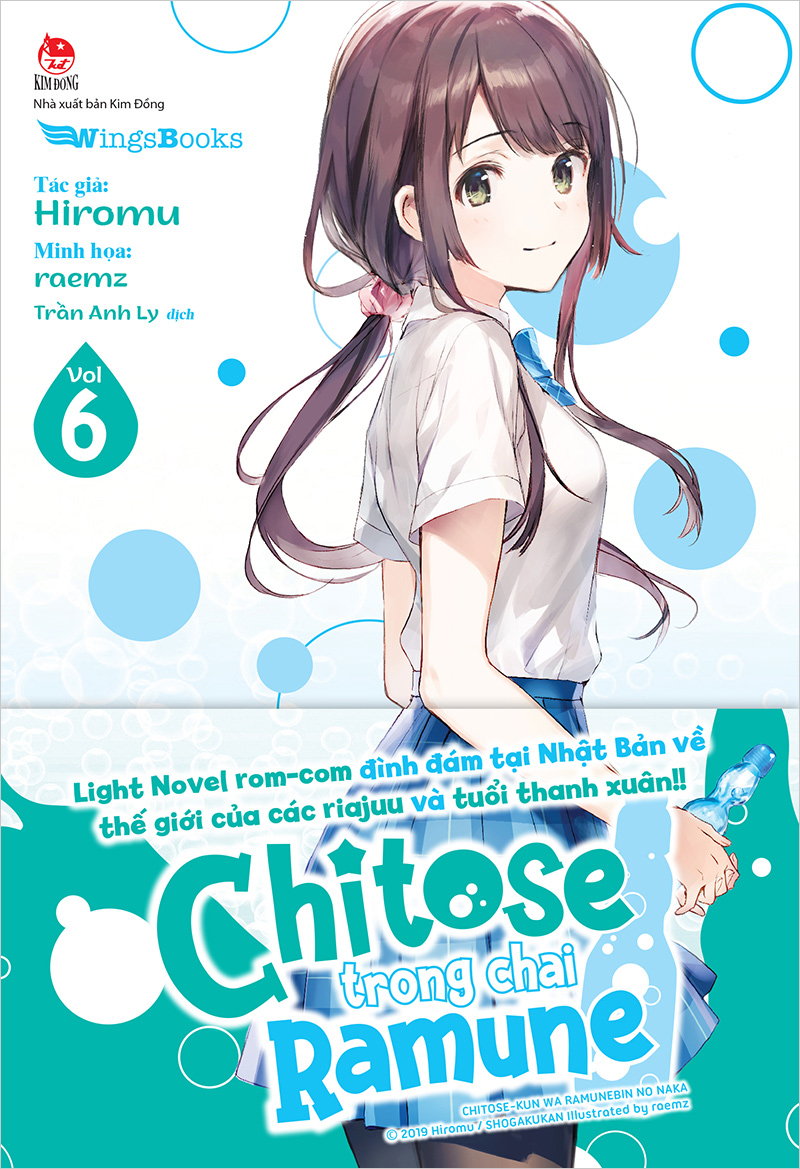 Chitose Trong Chai Ramune - Tập 6 - Tặng Kèm Bookmark Bế Hình Có Chân Đế