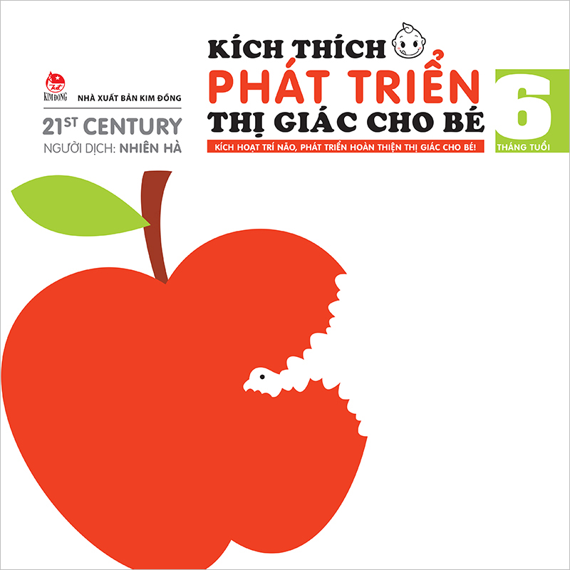 Kích Thích Phát Triển Thị Giác Cho Bé Tháng Tuổi