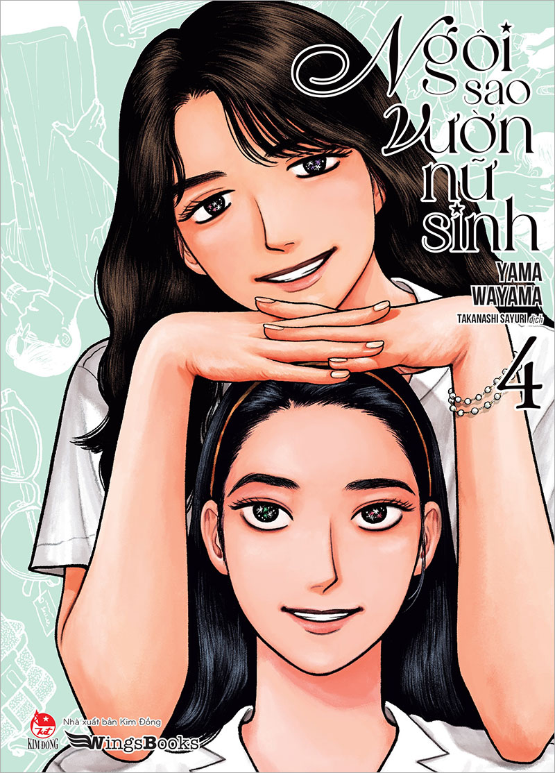 Ngôi Sao Vườn Nữ Sinh - Tập 4