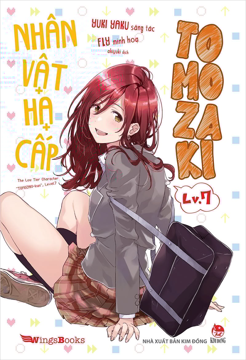 Nhân vật hạ cấp Tomozaki Tập 7