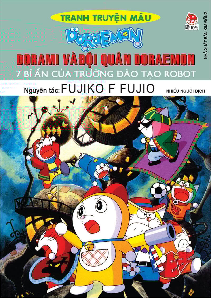 Doraemon Tranh Truyện Màu - Doraemi và Đội Quân Doraemon