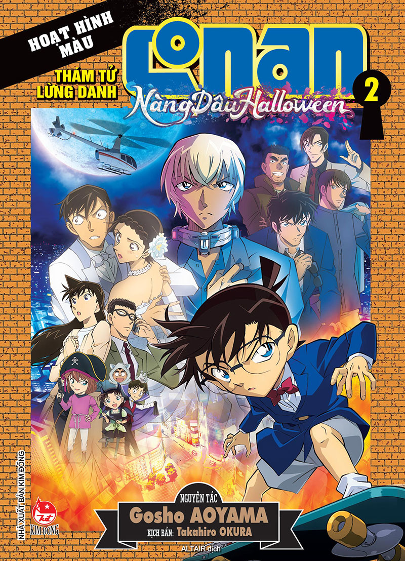 Hoạt Hình Màu Thám Tử Lừng Danh Conan Nàng Dâu Halloween Tập 2