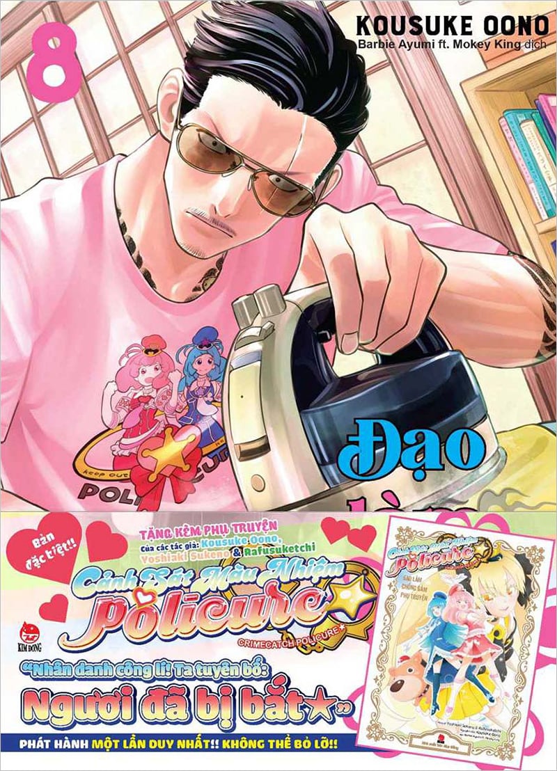 Đạo Làm Chồng Đảm - Tập 8 - Tặng Kèm Standee Pvc