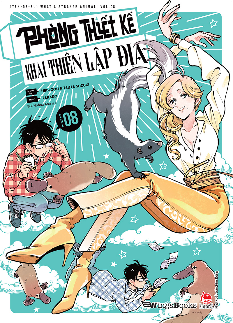 Phòng Thiết Kế Khai Thiên Lập Địa - Tập 8