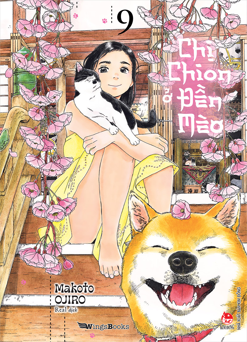 Chị Chion ở đền mèo - Tập 9