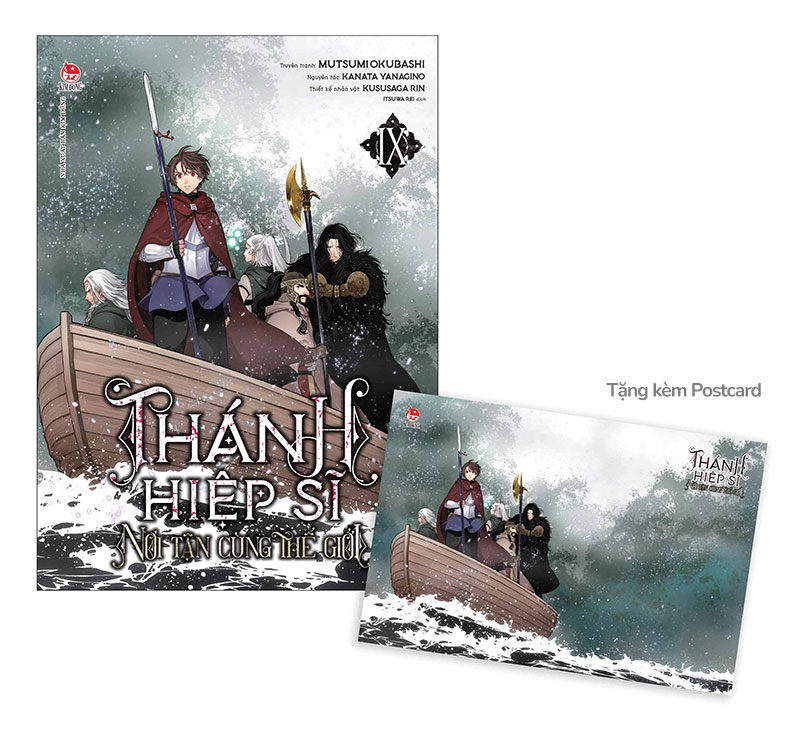 (tập lẻ) thánh hiệp sĩ nơi tận cùng thế giới