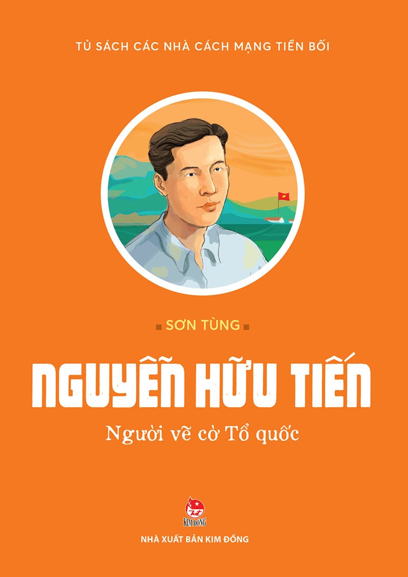 Nguyễn hữu tiến - người vẽ cờ tổ quốc