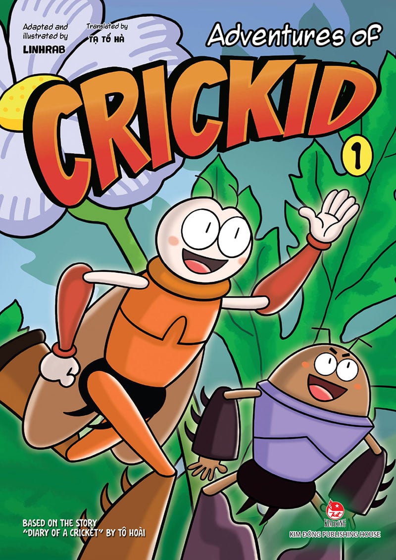 Adventures of crickid - volume 1