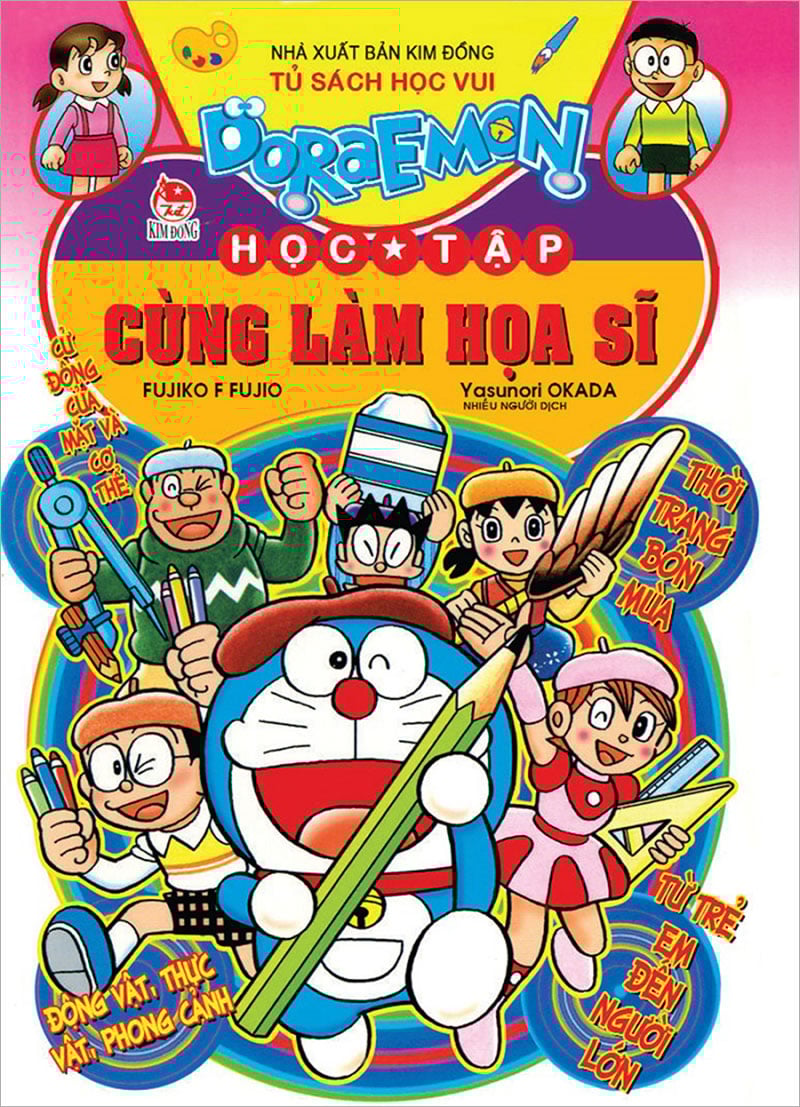 Doraemon Học Tập - Cùng Làm Họa Sĩ
