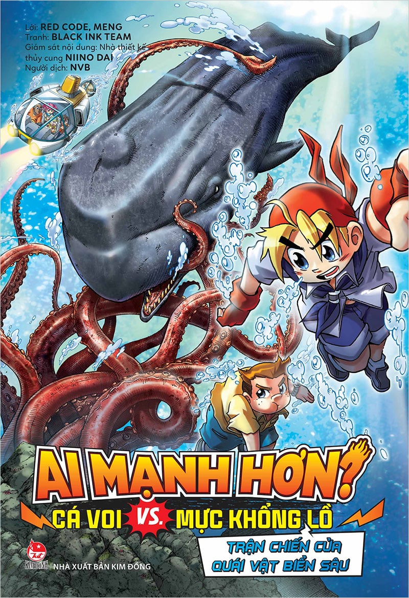 Ai mạnh hơn? - Cá voi VS. Mực khổng lồ - Trận chiến của quái vật biển sâu