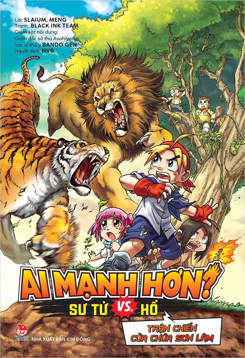 Ai mạnh hơn? - Sư tử VS. Hổ - Trận chiến của chúa sơn lâm