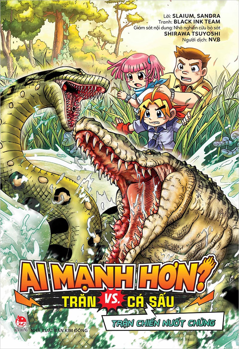 Ai mạnh hơn? - Trăn VS. Cá sấu - Trận chiến nuốt chửng