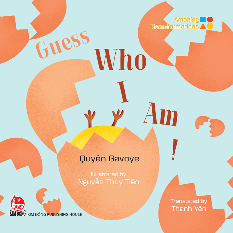 Amazing Transformations - Guess Who I Am? - Bìa Cứng