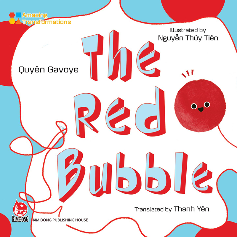 Amazing Transformations - The Red Bubble - Bìa Cứng