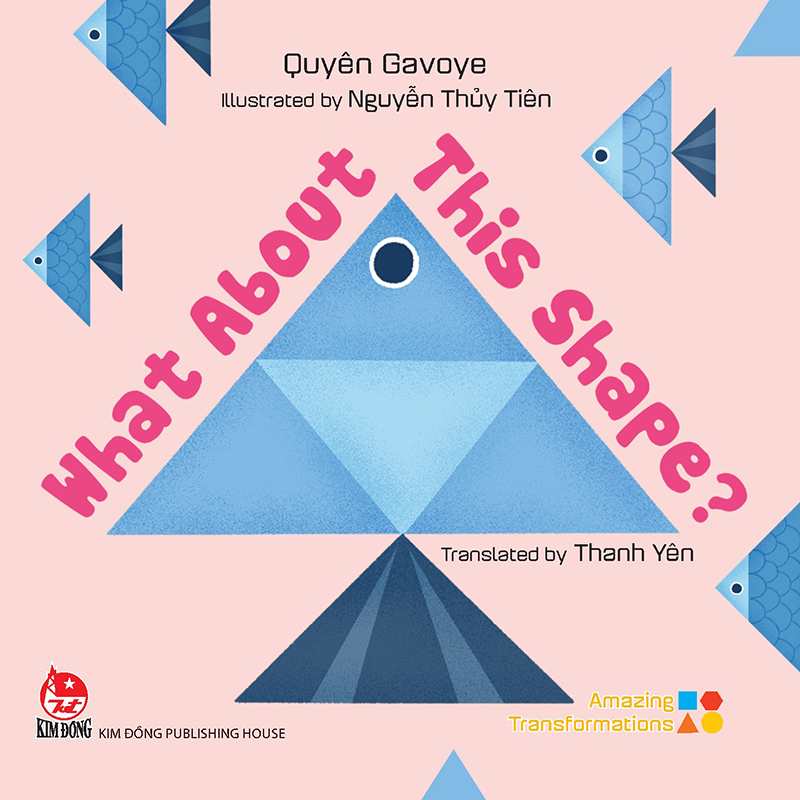 Amazing Transformations - What About This Shape? - Bìa Cứng
