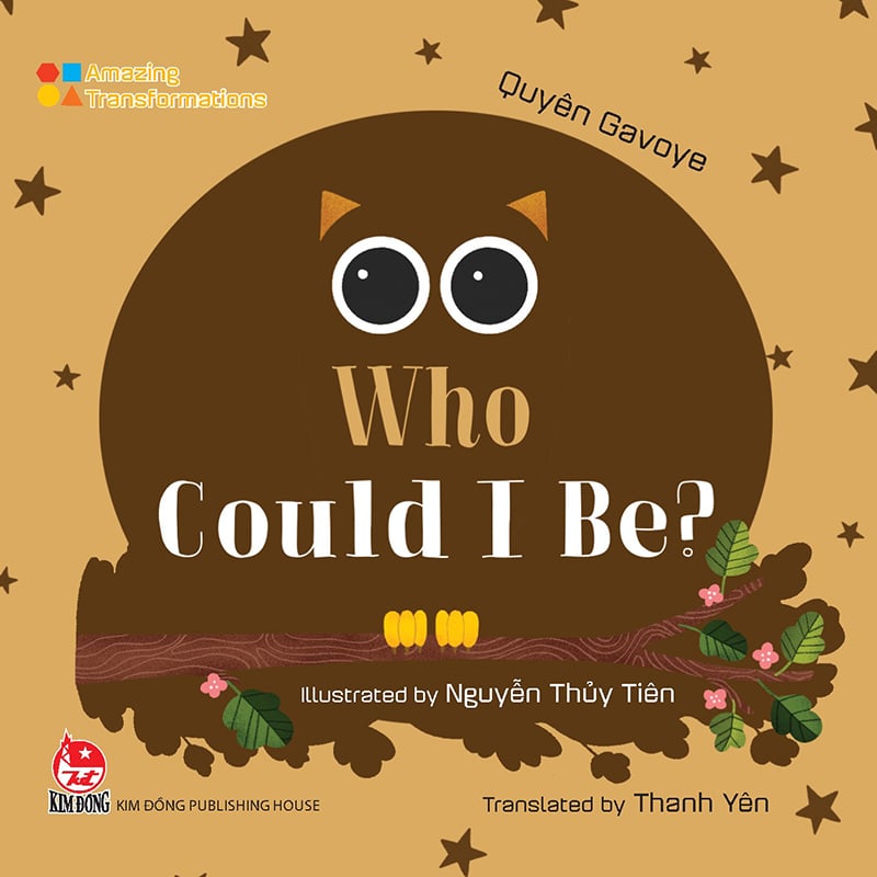 Amazing Transformations - Who Could I Be? - Bìa Cứng