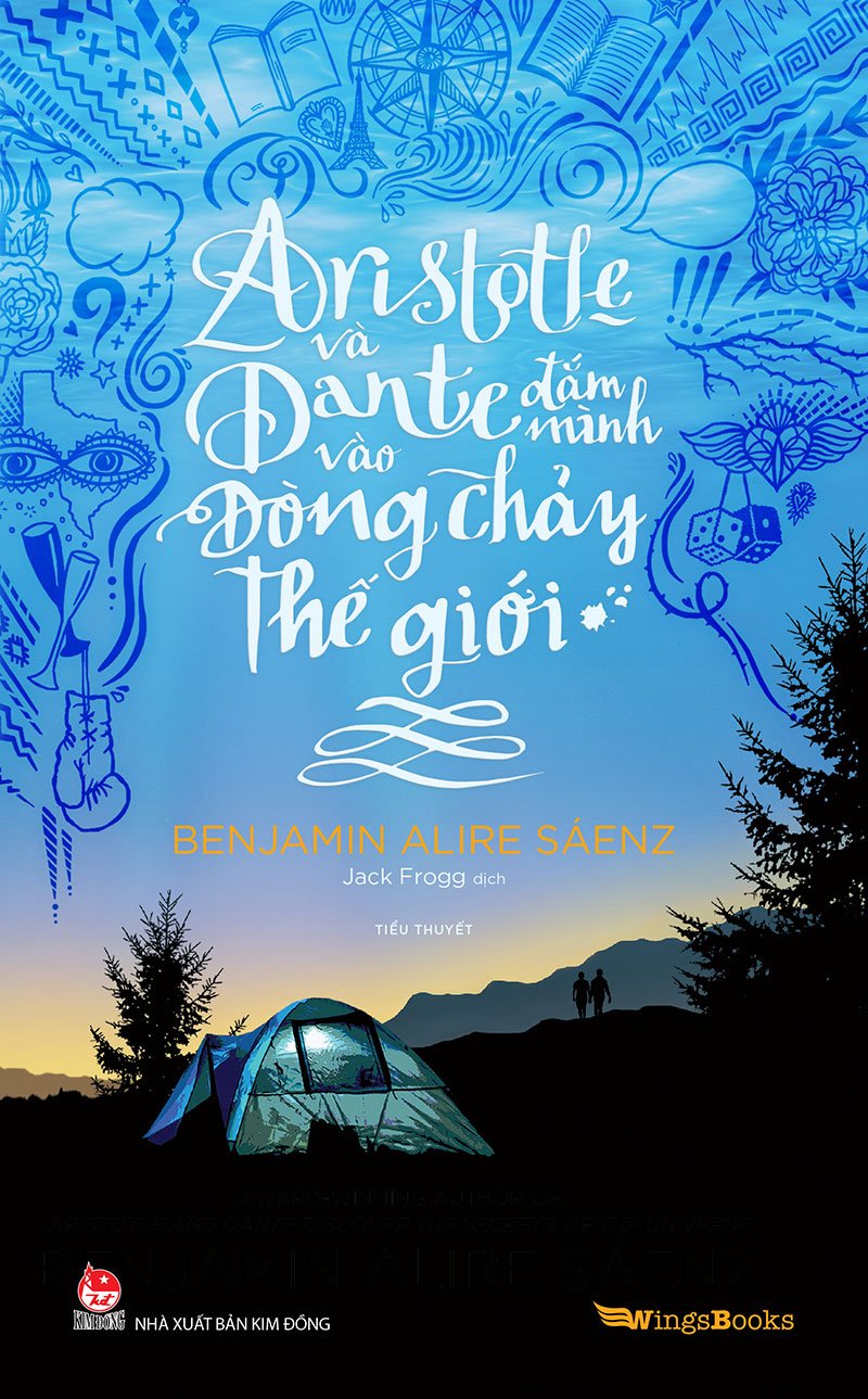 Aristotle và dante đắm mình vào dòng chảy thế giới