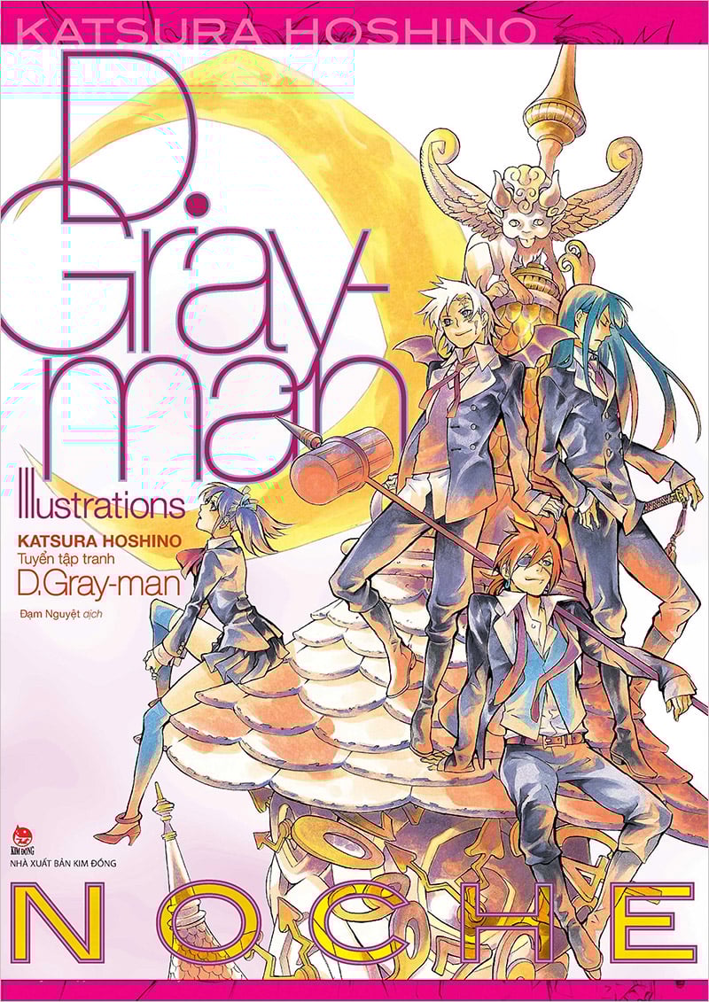 Tuyển tập tranh d.gray-man - noche (tặng poster gập đầu sách)