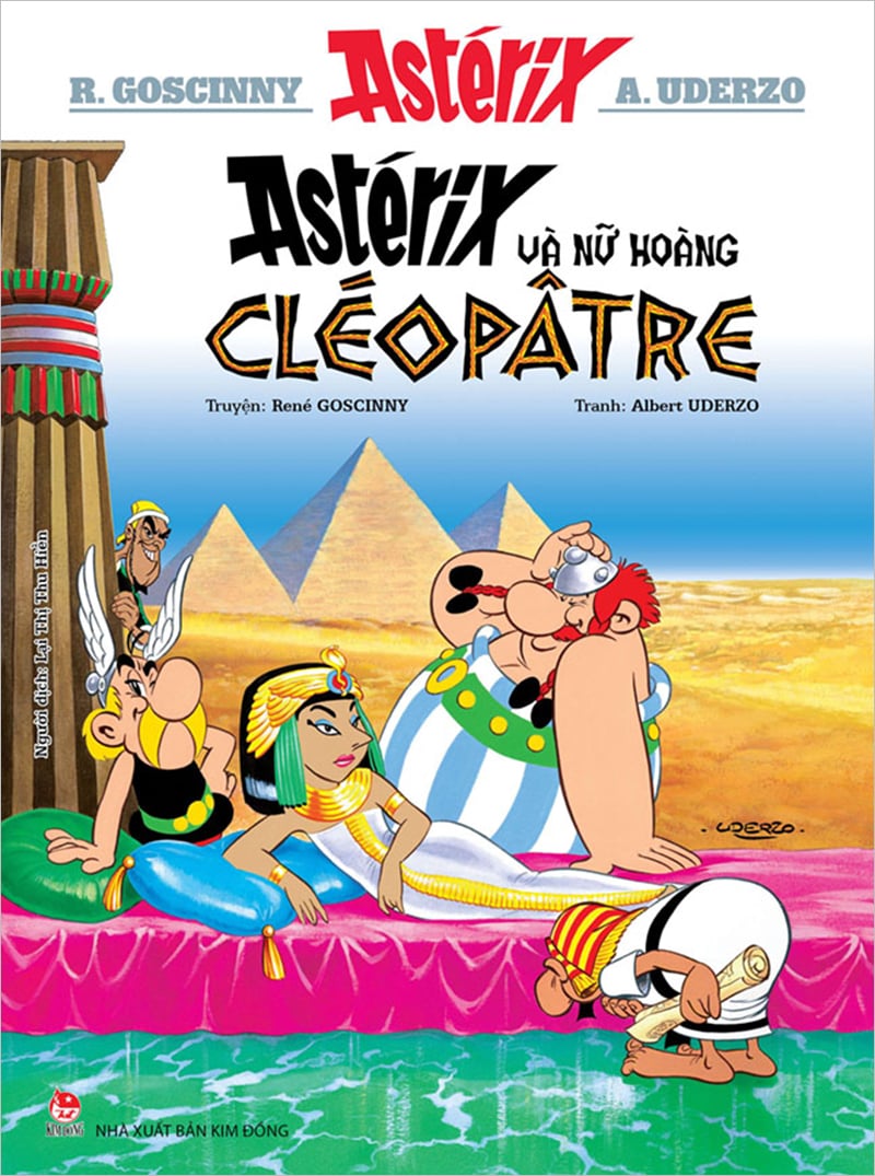 Astérix - astérix và nữ hoàng cléopâtre