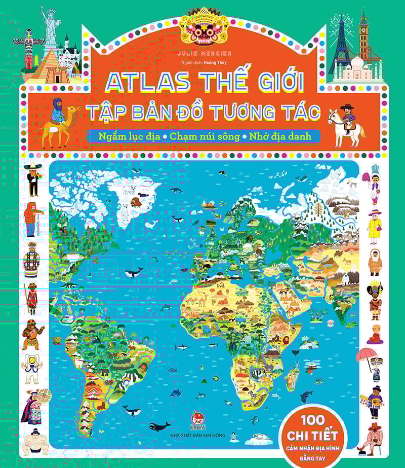 Atlas Thế Giới – Tập Bản Đồ Tương Tác