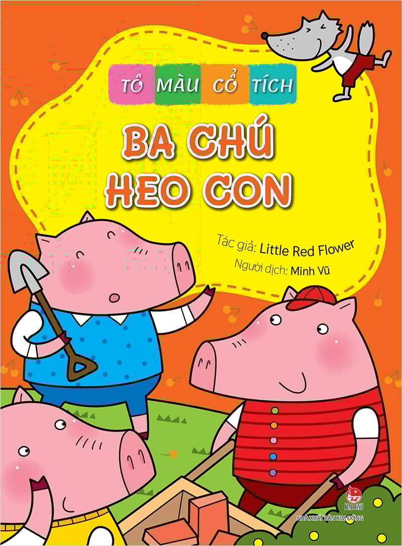 Tô Màu Cổ Tích - Ba Chú Heo Con