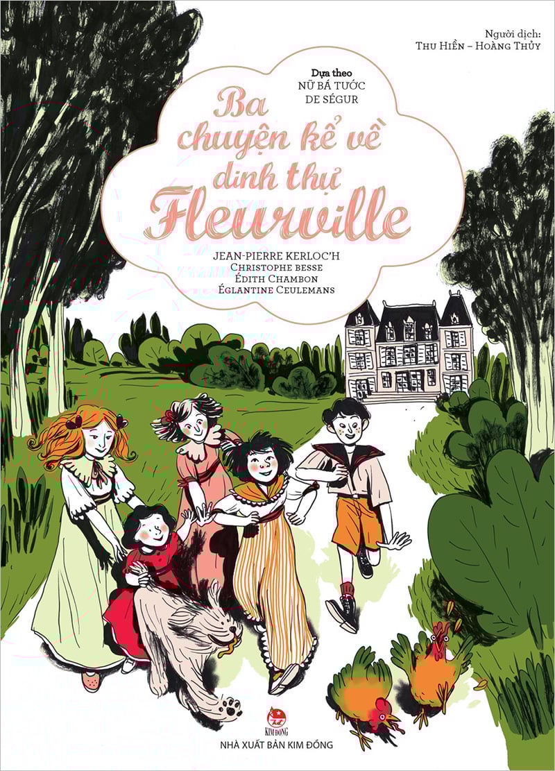 Ba Chuyện Kể Về Dinh Thự Fleurville