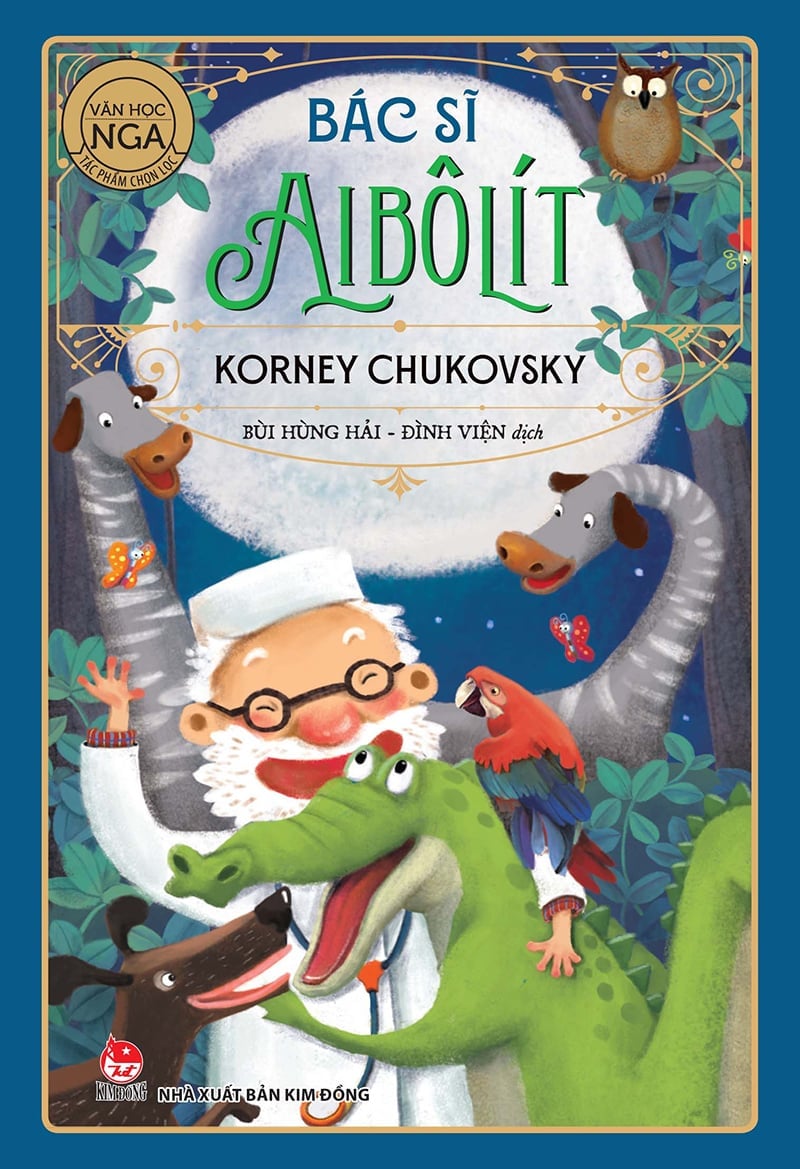 Bác Sĩ Aibôlít (Tái Bản 2019)