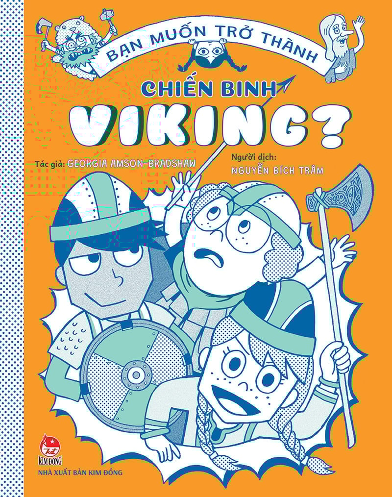 Bạn Muốn Trở Thành Chiến Binh Viking?