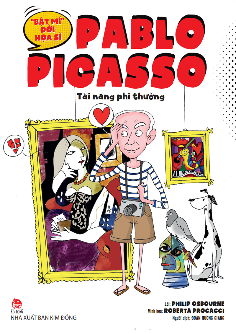 Bật Mí Đời Họa Sĩ Pablo Picasso - Tài Năng Phi Thường