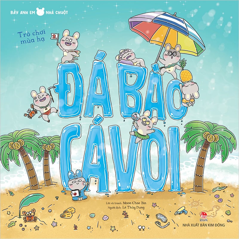 Bảy Anh Em Nhà Chuột - Trò Chơi Mùa Hạ - Đá Bào Cá Voi