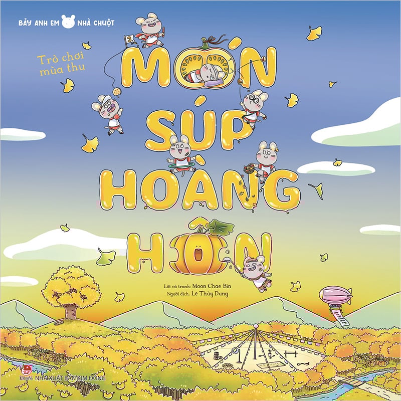 Bảy Anh Em Nhà Chuột - Trò Chơi Mùa Thu - Món Súp Hoàng Hôn