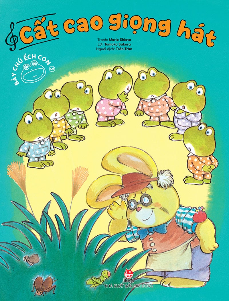 Bảy chú ếch con - cất cao giọng hát - tập 3