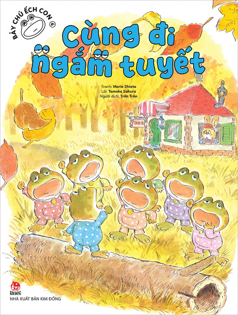 Bảy chú ếch con - cùng đi ngắm tuyết - tập 4