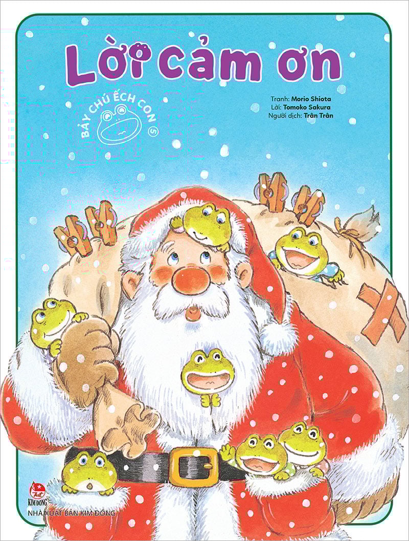 Bảy chú ếch con - lời cảm ơn - tập 5