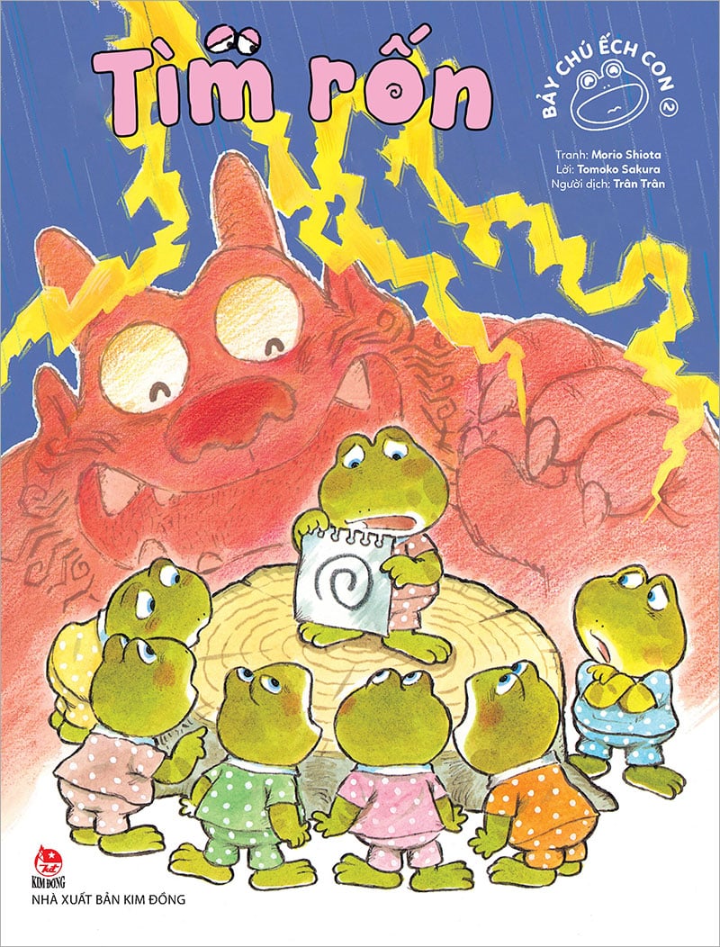 Bảy chú ếch con - tìm rốn - tập 2