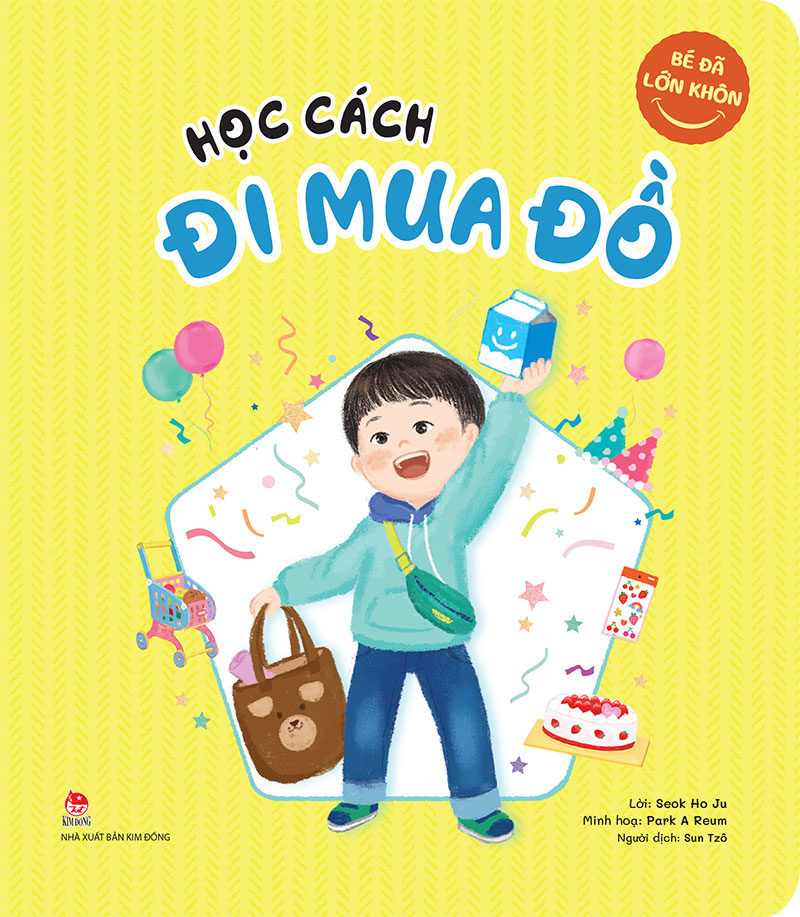 Học Cách Đi Mua Đồ - Bé Đã Lớn Khôn