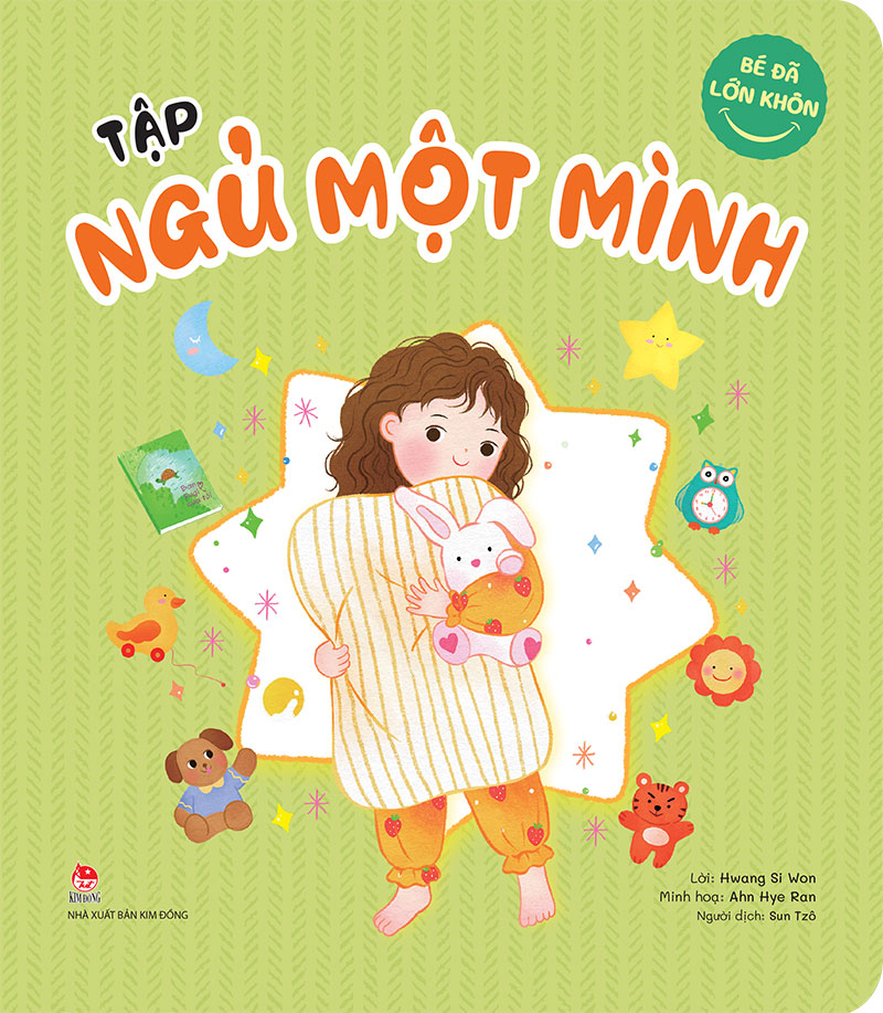 Bé đã lớn khôn - Tập ngủ một mình