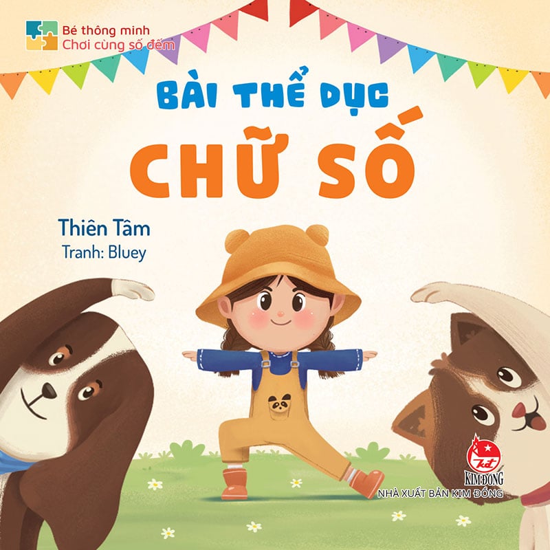 Bé Thông Minh - Chơi Cùng Số Đếm - Bài Thể Dục Chữ Số