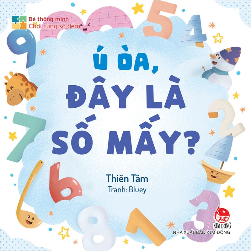 Bé Thông Minh - Chơi Cùng Số Đếm - Ú Òa, Đây Là Số Mấy?