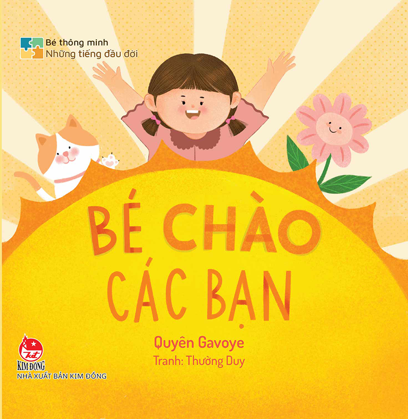 Bé thông minh - những tiếng đầu đời - bé chào các bạn (2025)
