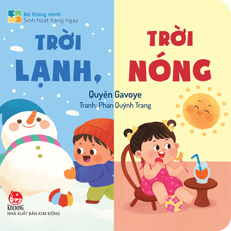 Sách Bé Thông Minh - Sinh Hoạt Hằng Ngày