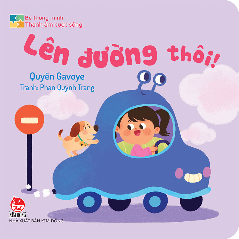 Sách Bé Thông Minh - Thanh Âm Cuộc Sống