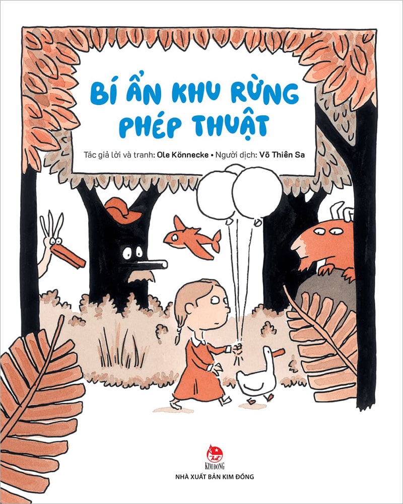 Bí ẩn khu rừng phép thuật