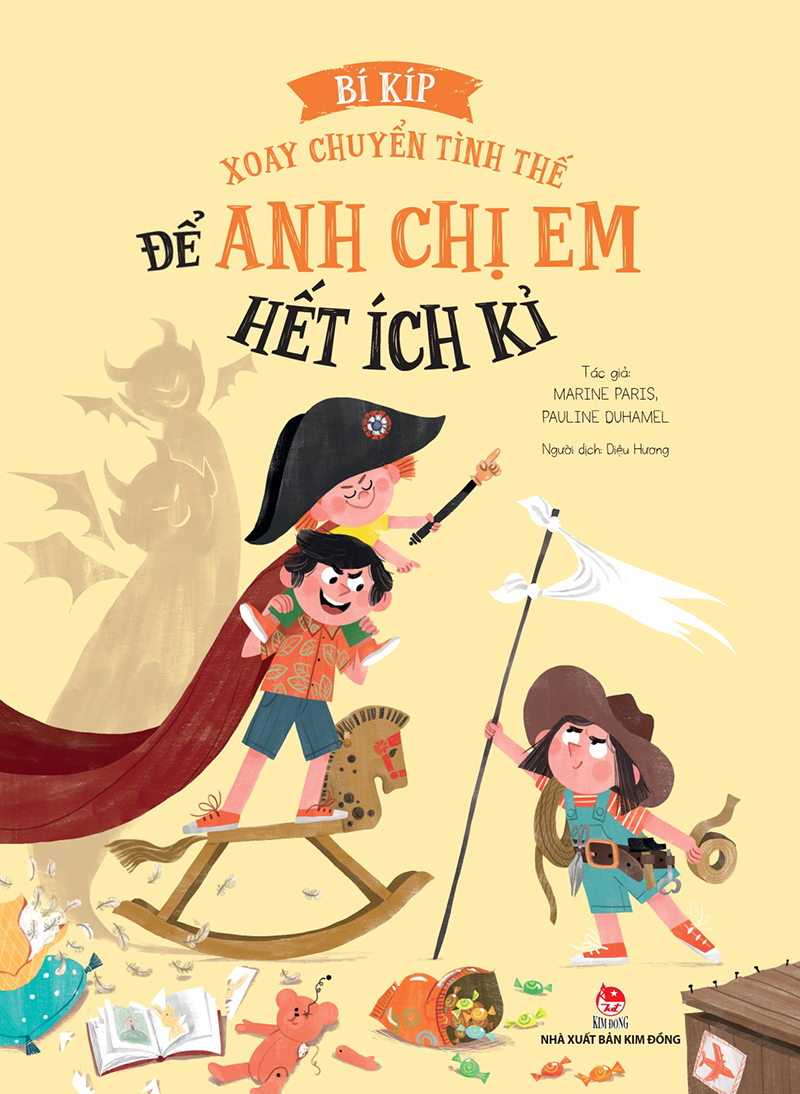 Bí Kíp Xoay Chuyển Tình Thế - Để Anh Chị Em Hết Ích Kỉ