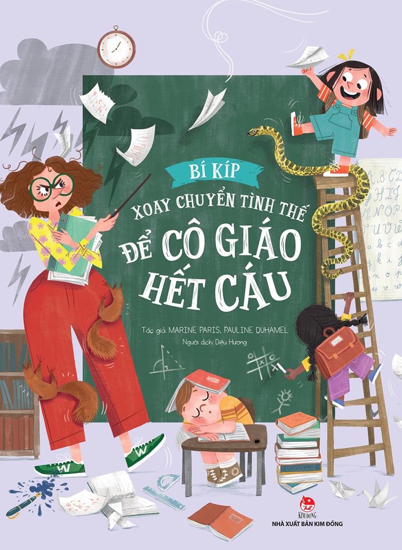 Bí Kíp Xoay Chuyển Tình Thế - Để Cô Giáo Hết Cáu